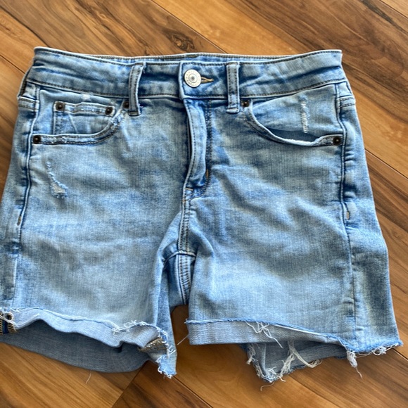 American Eagle MIDI jean shorts. - Picture 1 of 2
